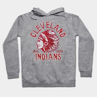 Cleveland Indians (NFL) Hoodie